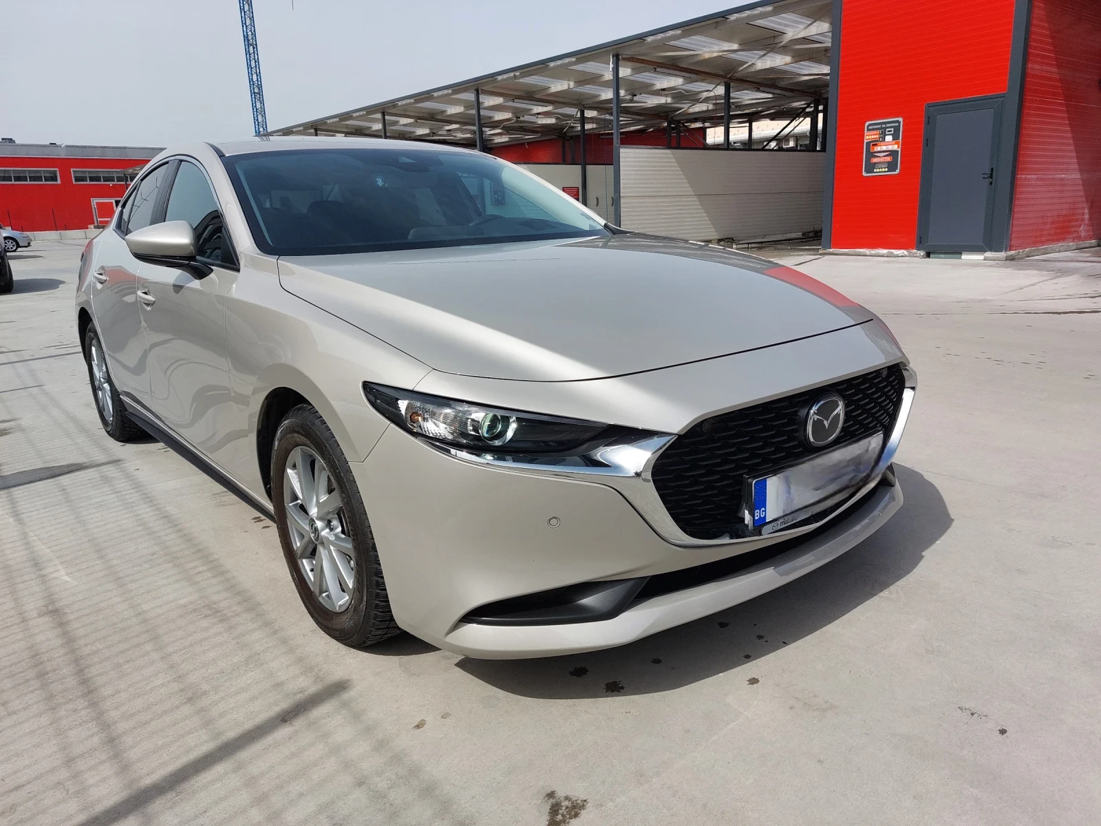 Mazda 3 e-Skyactiv-G , снимка 6 - Автомобили и джипове - 56437094