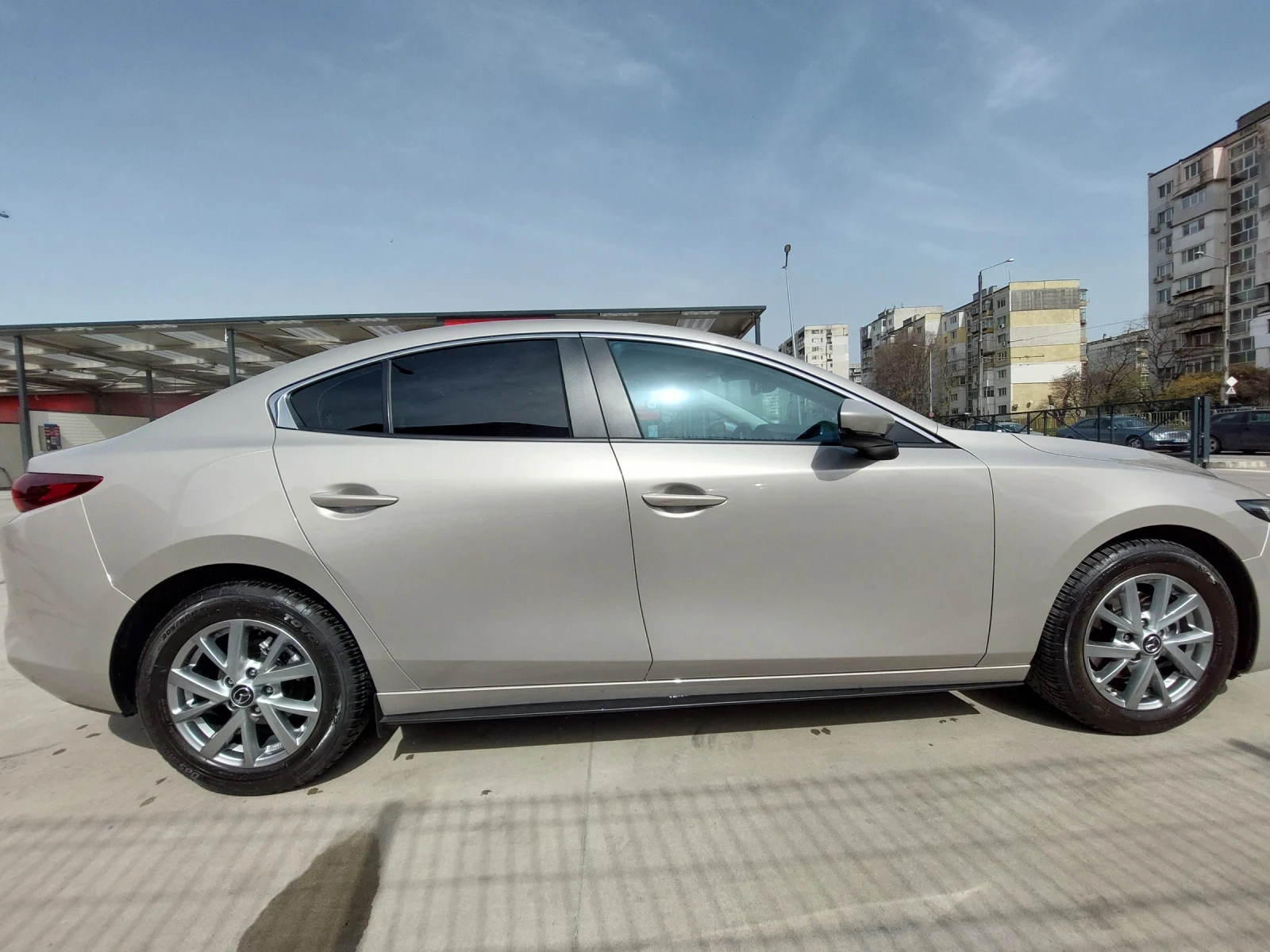 Mazda 3 e-Skyactiv-G , снимка 9 - Автомобили и джипове - 56437094