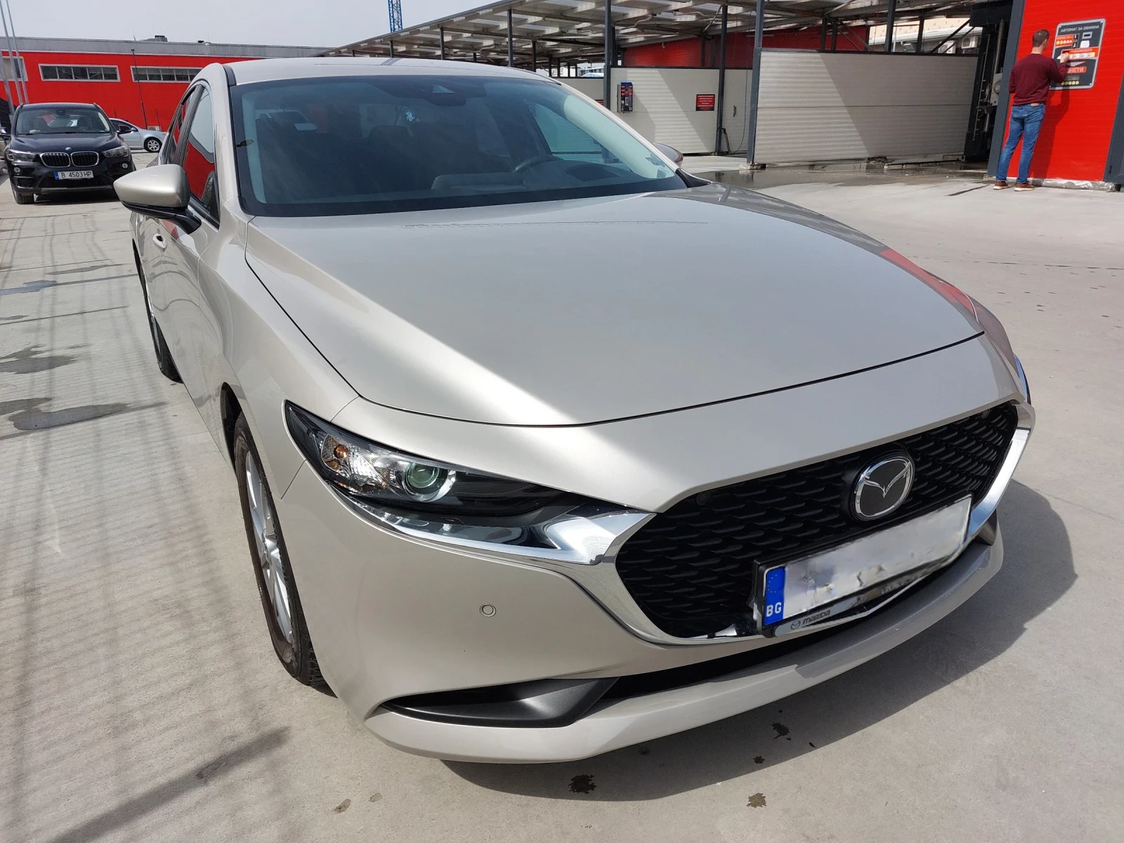 Mazda 3 e-Skyactiv-G , снимка 2 - Автомобили и джипове - 56437094