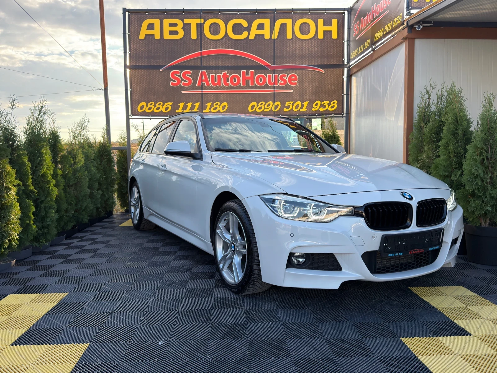 BMW 330 2019-сервиз История Msport