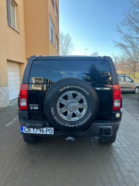 Hummer H3 3.5 / 4х4 / ГАЗ / КОЖЕН САЛОН / ПОДГРЕВИ / ШИБИДАХ, снимка 3