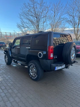 Hummer H3 3.5 / 4х4 / ГАЗ / КОЖЕН САЛОН / ПОДГРЕВИ / ШИБИДАХ, снимка 2
