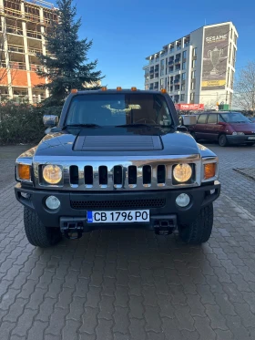 Hummer H3 3.5 / 4х4 / ГАЗ / КОЖЕН САЛОН / ПОДГРЕВИ / ШИБИДАХ, снимка 6