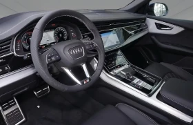 Audi Q8 50 TDI Quattro = S-line = Black OpticPlus Гаранция, снимка 3