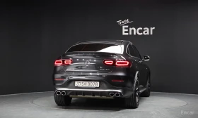 Mercedes-Benz GLC 43 AMG COUPE* BURMESTER* ХЕДЪП* 360КАМЕРА* ДИСТРОНИК* , снимка 4