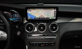 Mercedes-Benz GLC 43 AMG COUPE* BURMESTER* ХЕДЪП* 360КАМЕРА* ДИСТРОНИК* , снимка 9
