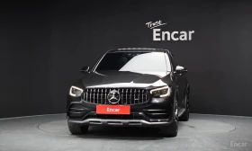 Mercedes-Benz GLC 43 AMG COUPE* BURMESTER* ХЕДЪП* 360КАМЕРА* ДИСТРОНИК* , снимка 3