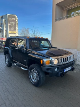 Hummer H3 3.5 / 4х4 / ГАЗ / КОЖЕН САЛОН / ПОДГРЕВИ / ШИБИДАХ - 11499 € / 22490.09 лв. - 23334573 5