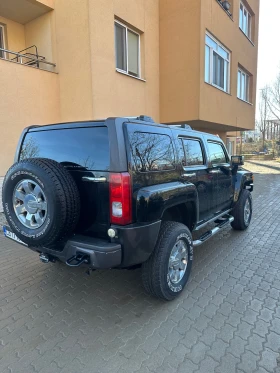 Hummer H3 3.5 / 4х4 / ГАЗ / КОЖЕН САЛОН / ПОДГРЕВИ / ШИБИДАХ - 11499 € / 22490.09 лв. - 23334573 4