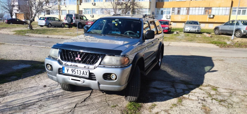 Mitsubishi Pajero sport, снимка 1 - Автомобили и джипове - 47820036