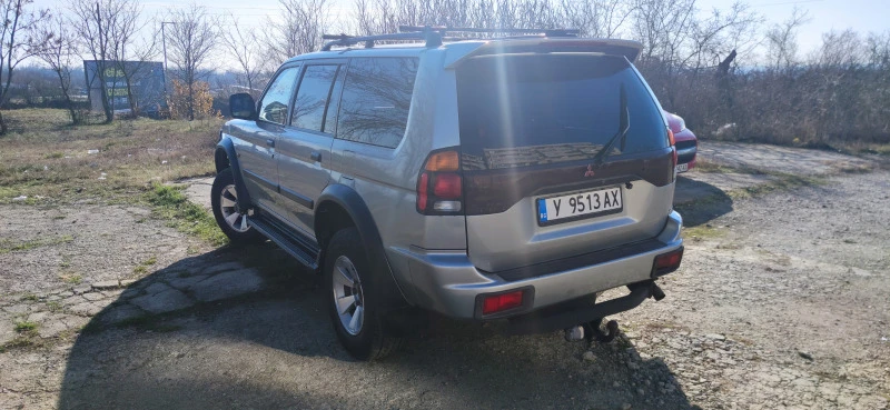 Mitsubishi Pajero sport, снимка 5 - Автомобили и джипове - 47820036