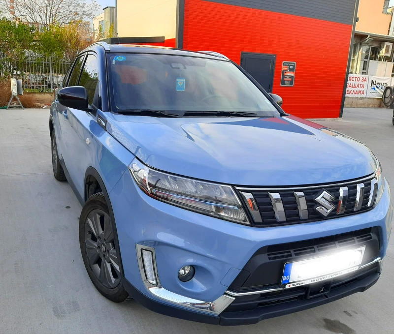 Suzuki Vitara, снимка 10 - Автомобили и джипове - 47328671