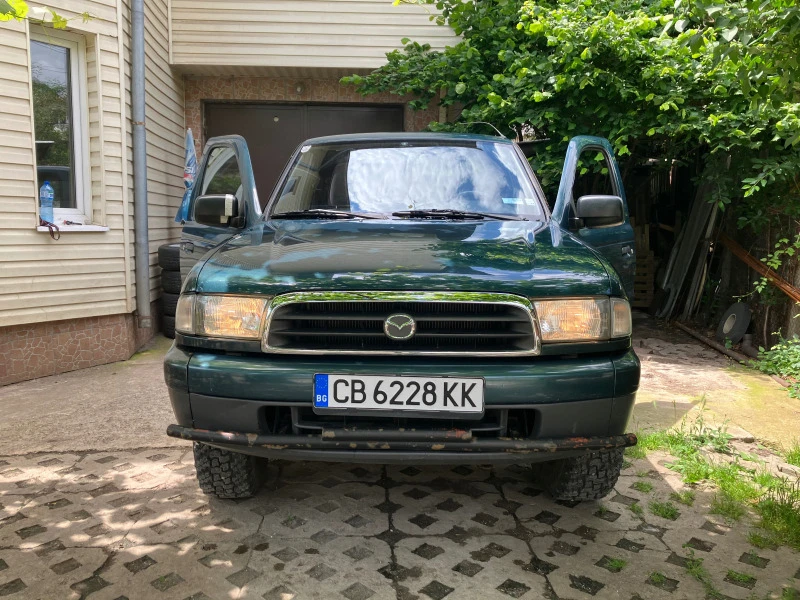 Mazda B2500 2.5 4X4, снимка 5 - Автомобили и джипове - 47125577