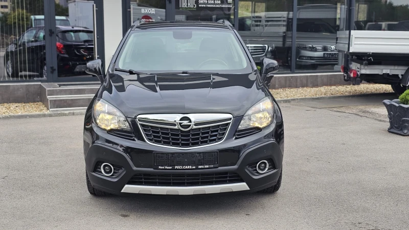 Opel Mokka 1.4T 4x4 Ecotec CH-СЕРВИЗНА ИСТ.-ТОП СЪСТ.-ЛИЗИНГ, снимка 2 - Автомобили и джипове - 47300690