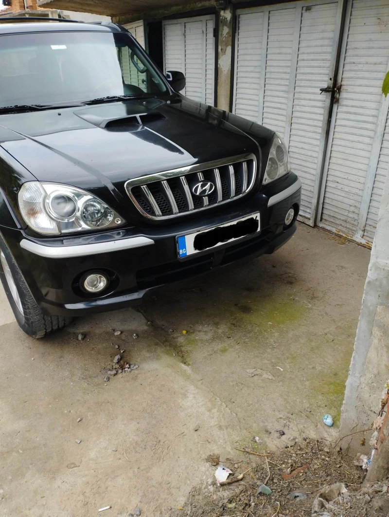 Hyundai Terracan CRDI, снимка 2 - Автомобили и джипове - 47325908