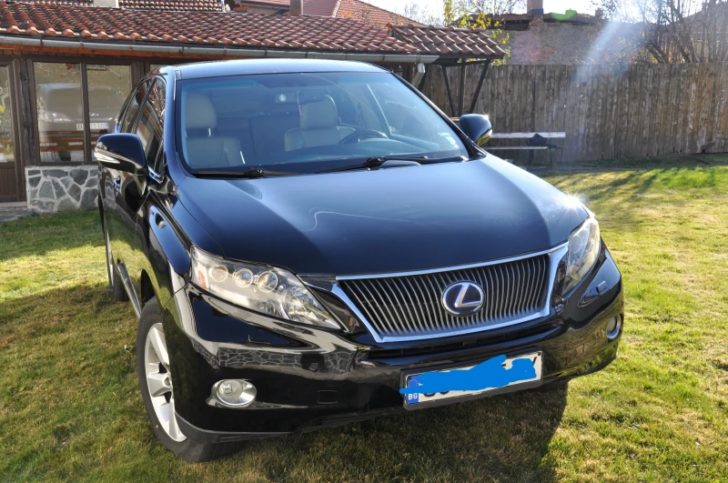 Lexus RX 450h, снимка 4 - Автомобили и джипове - 47985585