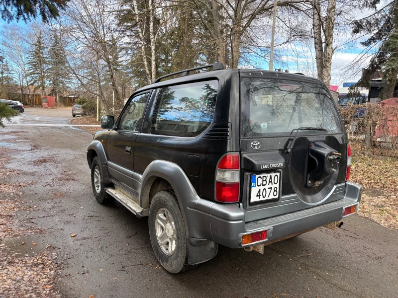 Toyota Land cruiser 3, 0tdi 125ks, снимка 6 - Автомобили и джипове - 48627613