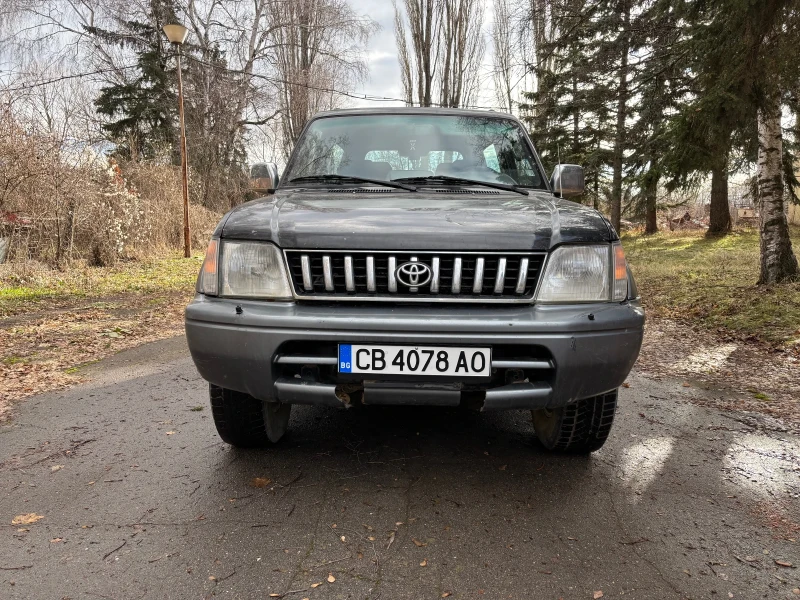 Toyota Land cruiser 3, 0tdi 125ks, снимка 1 - Автомобили и джипове - 48627613