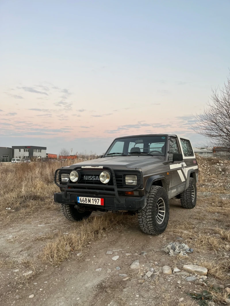 Nissan Patrol 3.3D, снимка 1 - Автомобили и джипове - 48628098