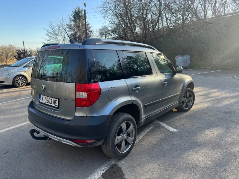 Skoda Yeti 2.0 TDI 140 FULL като нова, снимка 1 - Автомобили и джипове - 48910568