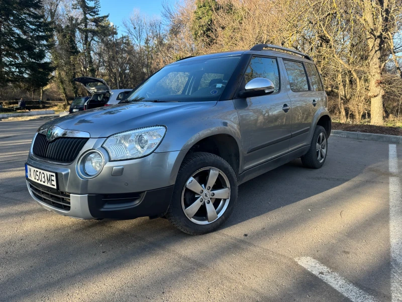 Skoda Yeti 2.0 TDI 140 FULL като нова, снимка 2 - Автомобили и джипове - 48910568