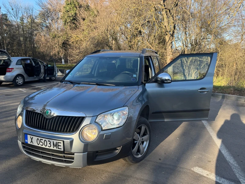 Skoda Yeti 2.0 TDI 140 FULL като нова, снимка 5 - Автомобили и джипове - 48910568