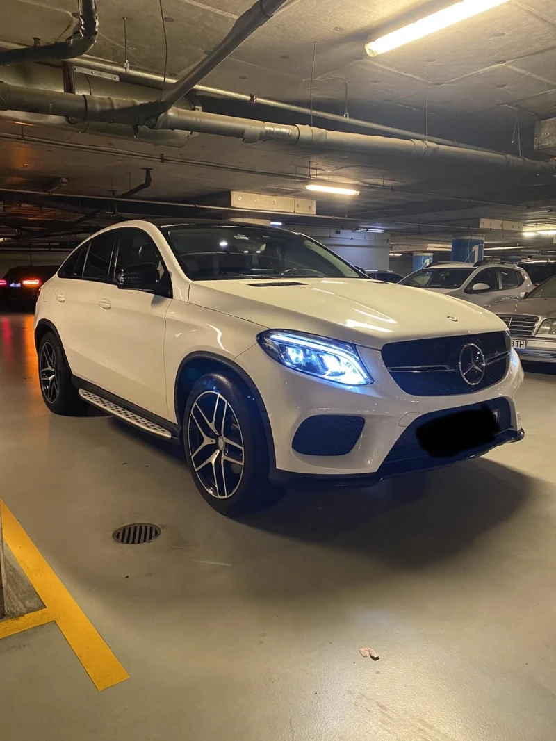 Mercedes-Benz GLE 350 AMG Line, снимка 9 - Автомобили и джипове - 48970012