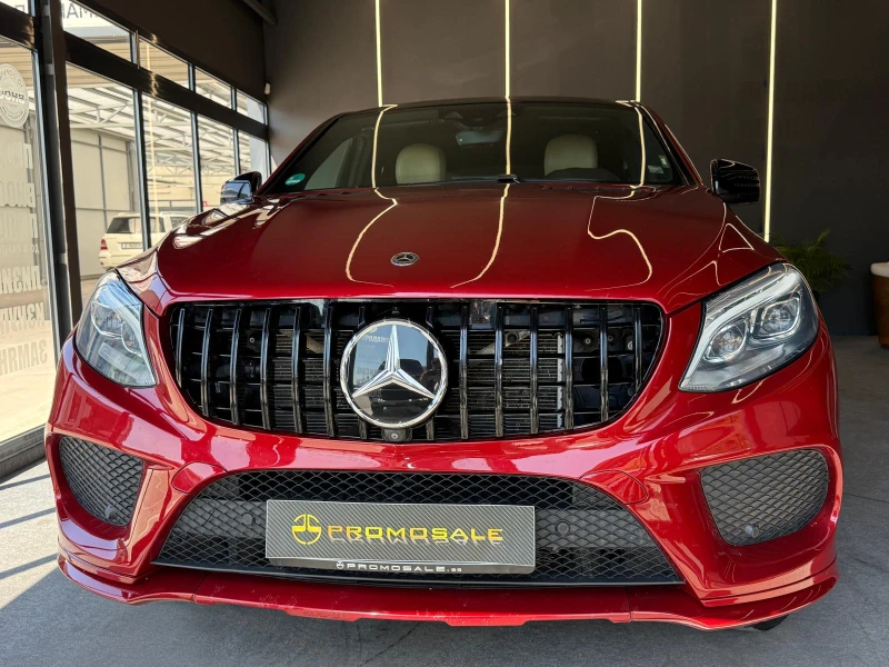 Mercedes-Benz GLE 500 4M Coupe AMG HEAD-UP* PANO* Лизинг* 21* SoftClose, снимка 2 - Автомобили и джипове - 51337216