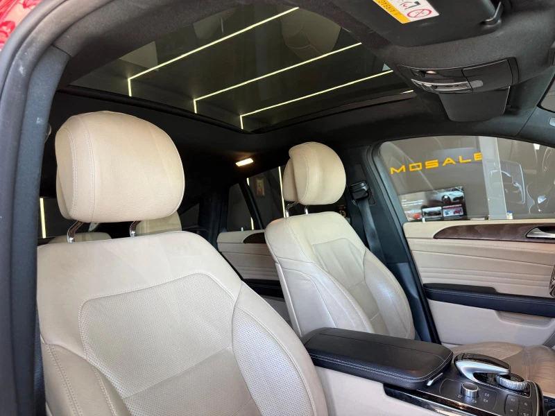 Mercedes-Benz GLE 500 4M Coupe AMG HEAD-UP* PANO* Лизинг* 21* SoftClose, снимка 13 - Автомобили и джипове - 51337216