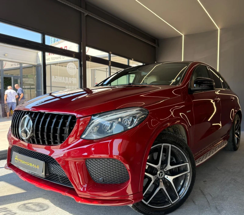 Mercedes-Benz GLE 500 4M Coupe AMG HEAD-UP* PANO* Лизинг* 21* SoftClose, снимка 3 - Автомобили и джипове - 51337216