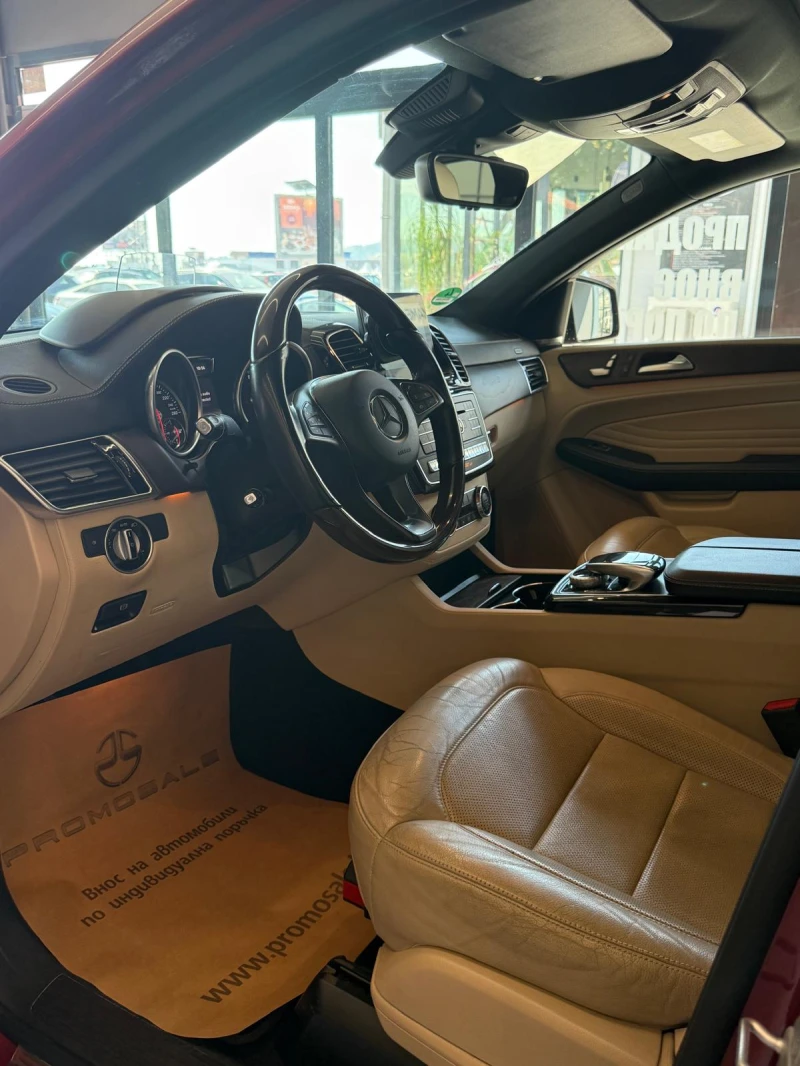 Mercedes-Benz GLE 500 4M Coupe AMG HEAD-UP* PANO* Лизинг* 21* SoftClose, снимка 7 - Автомобили и джипове - 51337216