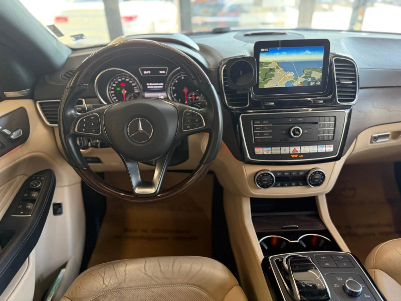 Mercedes-Benz GLE 500 4M Coupe AMG HEAD-UP* PANO* Лизинг* 21* SoftClose, снимка 8 - Автомобили и джипове - 51337216