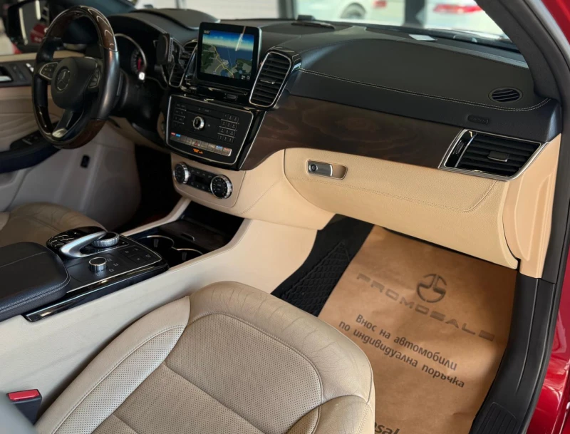 Mercedes-Benz GLE 500 4M Coupe AMG HEAD-UP* PANO* Лизинг* 21* SoftClose, снимка 9 - Автомобили и джипове - 51337216