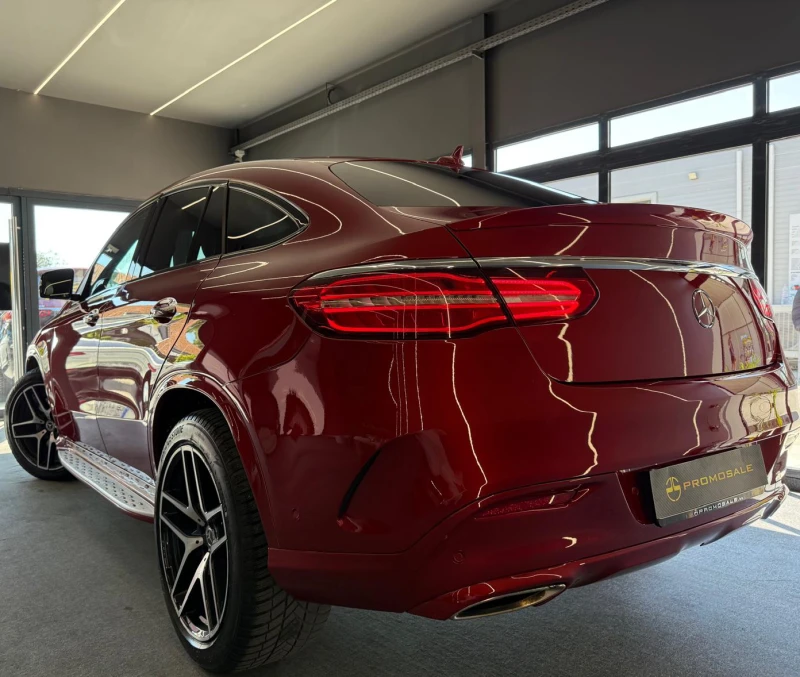 Mercedes-Benz GLE 500 4M Coupe AMG HEAD-UP* PANO* Лизинг* 21* SoftClose, снимка 4 - Автомобили и джипове - 51337216