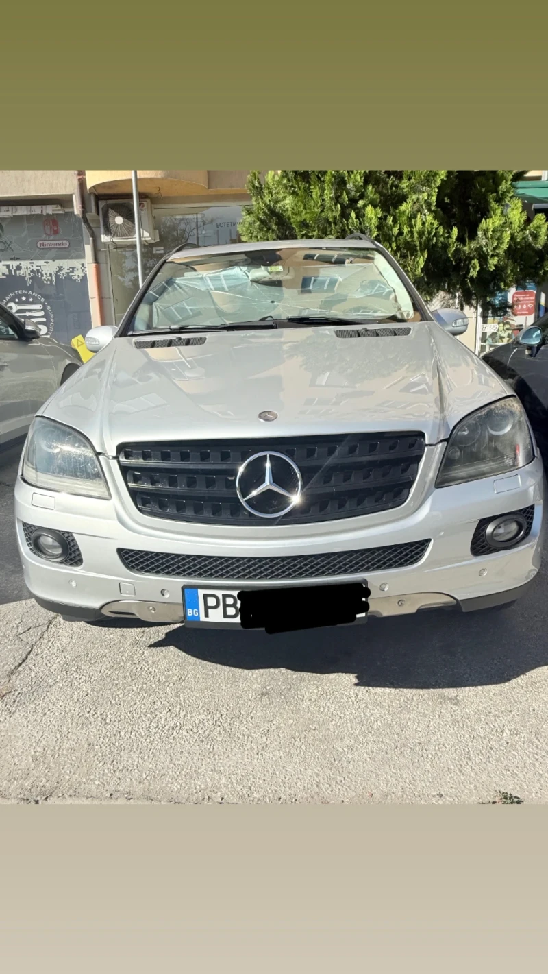 Mercedes-Benz ML 320, снимка 8 - Автомобили и джипове - 51788094