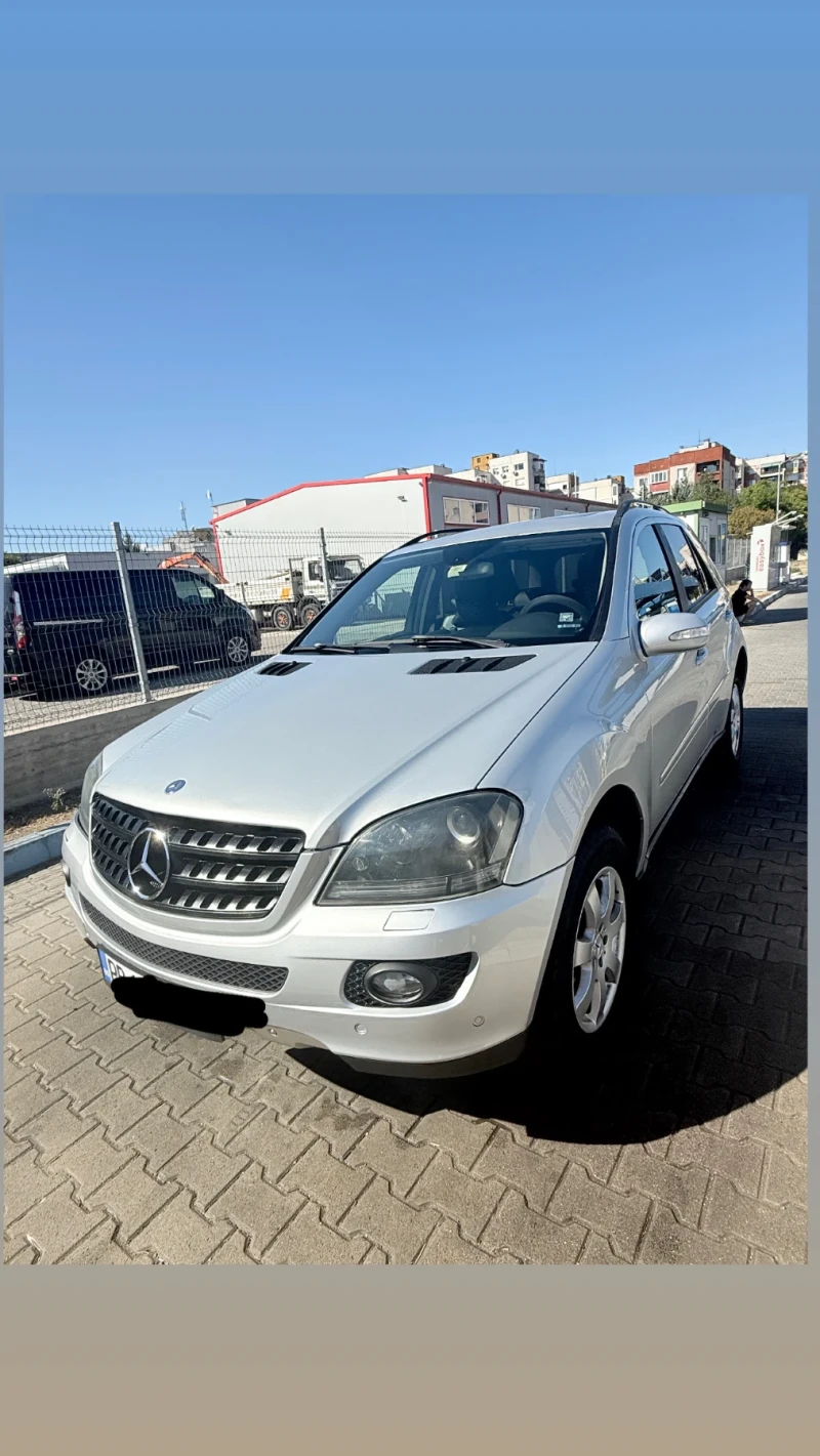 Mercedes-Benz ML 320, снимка 12 - Автомобили и джипове - 51788094