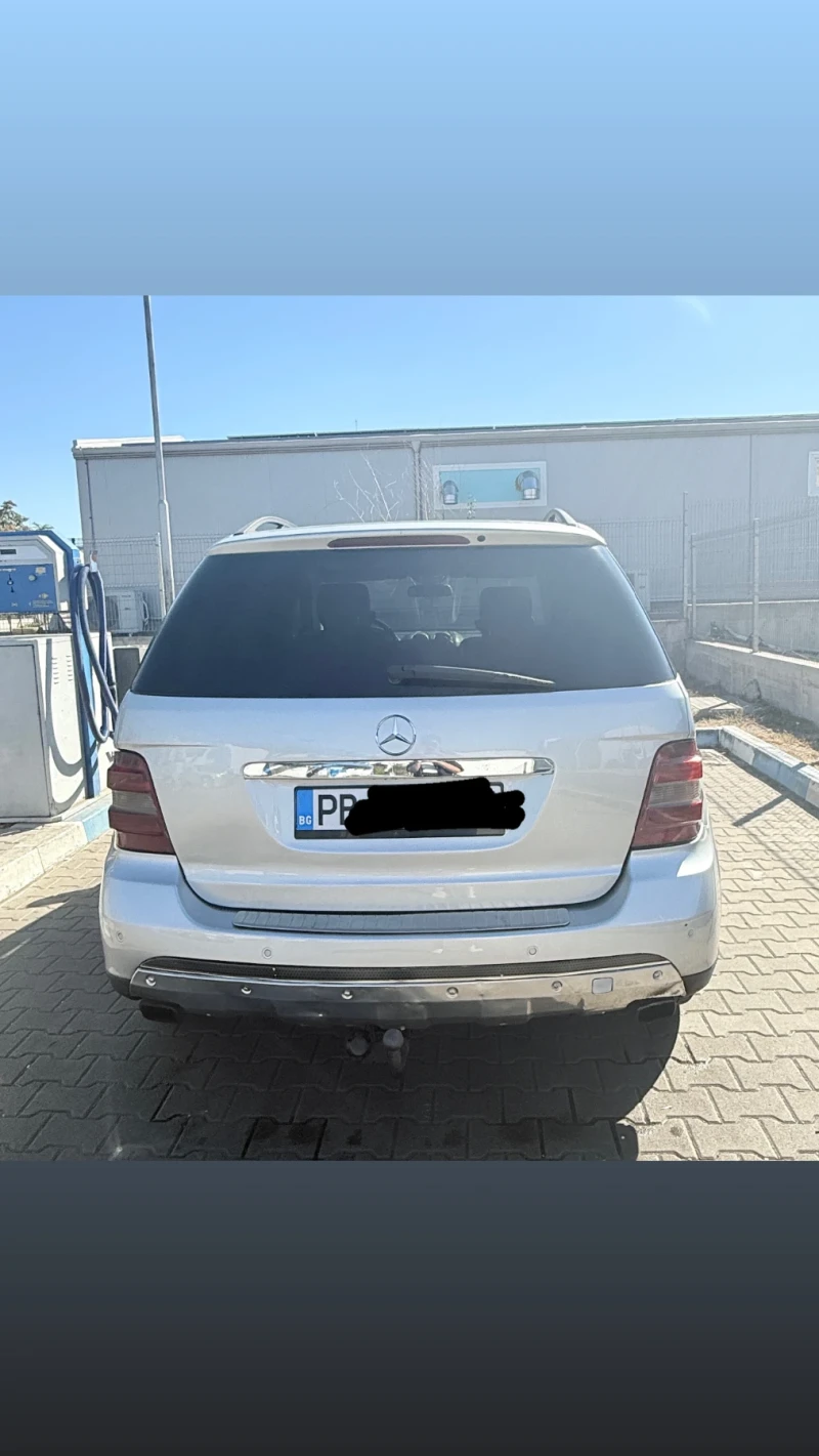 Mercedes-Benz ML 320, снимка 10 - Автомобили и джипове - 51788094