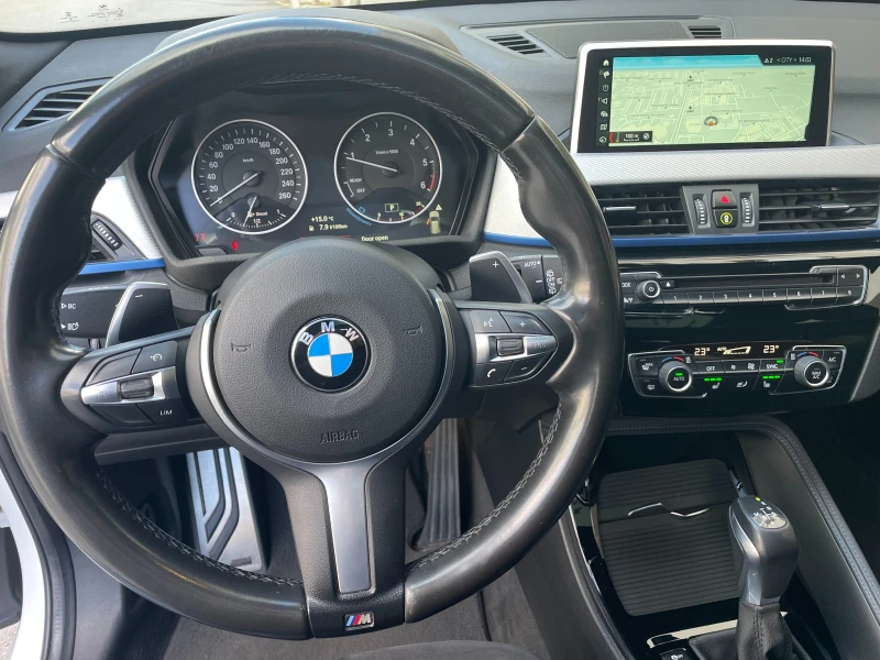 BMW X1 25d xDrive M Sport, снимка 9 - Автомобили и джипове - 52003308