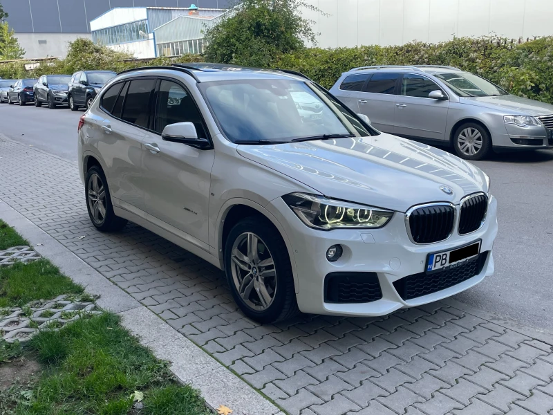 BMW X1 25d xDrive M Sport, снимка 2 - Автомобили и джипове - 52003308