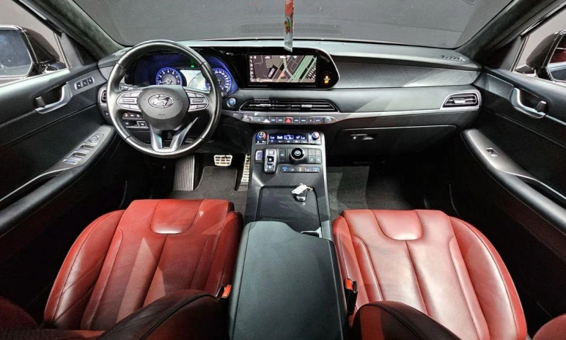 Hyundai Palisade Gasoline 3.8 2WD Prestige, снимка 7 - Автомобили и джипове - 52058879