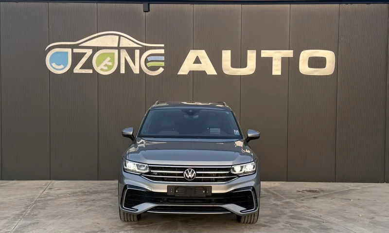 VW Tiguan R-Line 6+ 1 Allspace 1.5 TSI, снимка 2 - Автомобили и джипове - 52260366