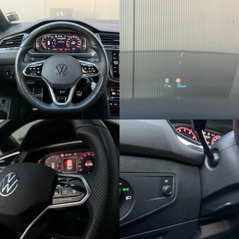 VW Tiguan R-Line 6+ 1 Allspace 1.5 TSI, снимка 8 - Автомобили и джипове - 52260366