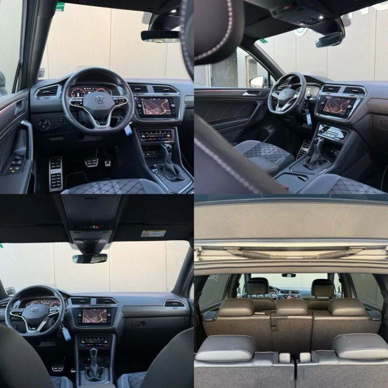 VW Tiguan R-Line 6+ 1 Allspace 1.5 TSI, снимка 7 - Автомобили и джипове - 52260366