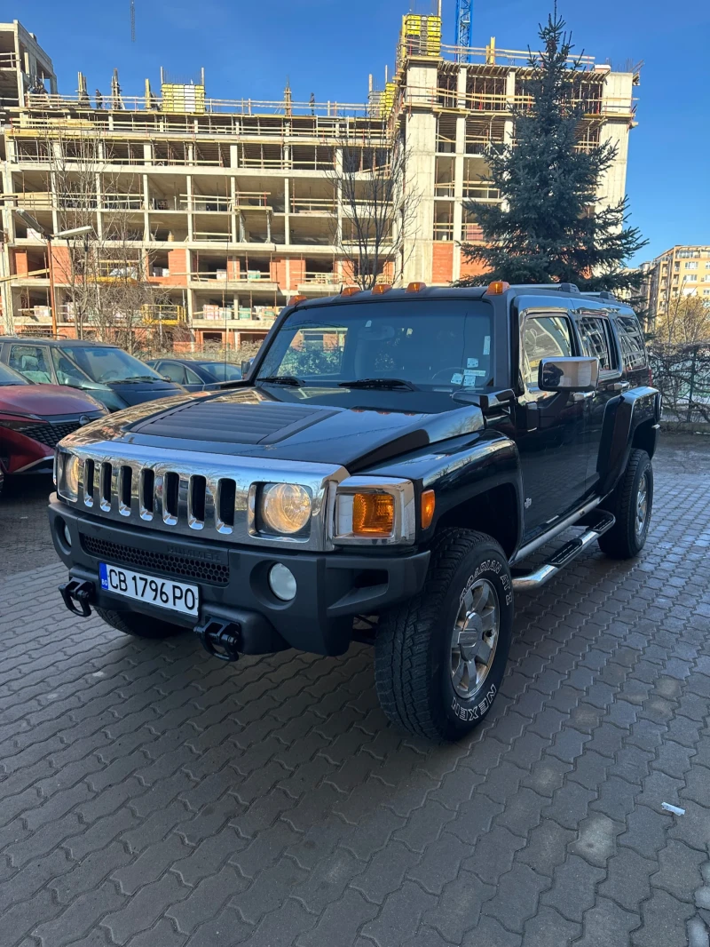 Hummer H3 3.5 / 4х4 / ГАЗ / КОЖЕН САЛОН / ПОДГРЕВИ / ШИБИДАХ