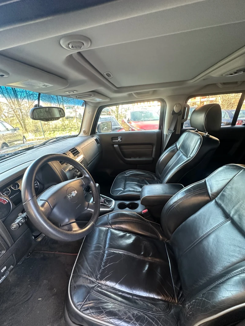 Hummer H3 3.5 / 4х4 / ГАЗ / КОЖЕН САЛОН / ПОДГРЕВИ / ШИБИДАХ, снимка 7 - Автомобили и джипове - 53108392
