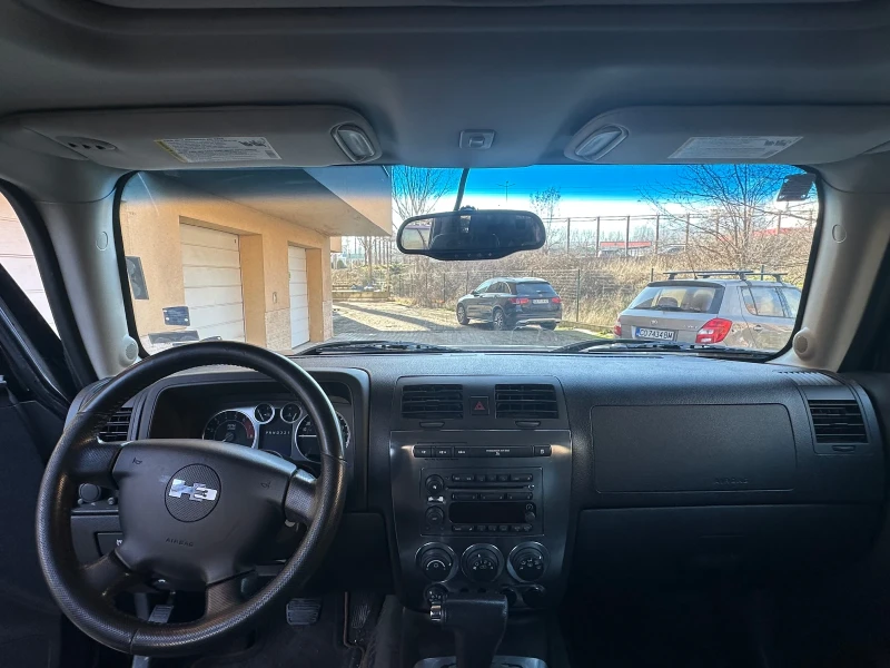 Hummer H3 3.5 / 4х4 / ГАЗ / КОЖЕН САЛОН / ПОДГРЕВИ / ШИБИДАХ, снимка 8 - Автомобили и джипове - 53108392