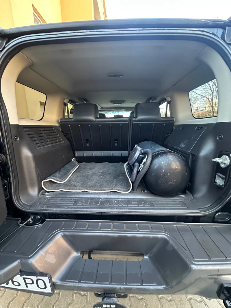Hummer H3 3.5 / 4х4 / ГАЗ / КОЖЕН САЛОН / ПОДГРЕВИ / ШИБИДАХ, снимка 13 - Автомобили и джипове - 53108392