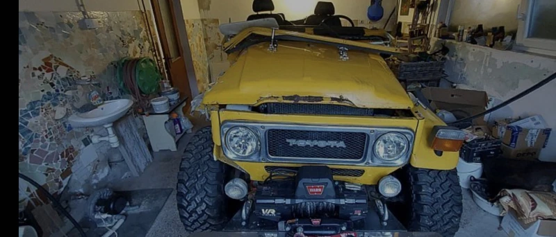 Toyota Fj cruiser FJ40 4.2I 