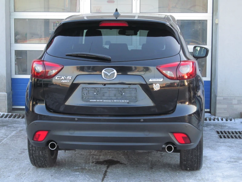 Mazda CX-5 2.2/FACE-LIFT/REVOLUTION/AВТОМАТ/ГАРАНТИРАН ПРОБЕГ, снимка 5 - Автомобили и джипове - 53175496