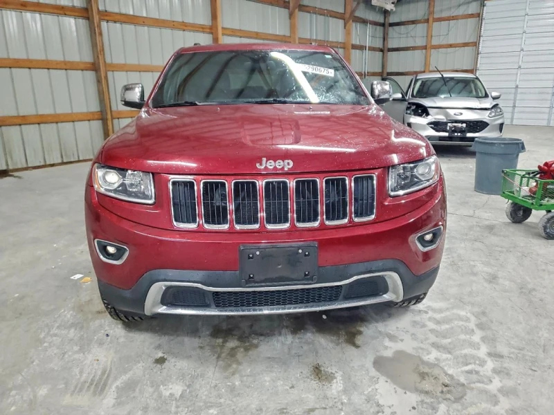 Jeep Grand cherokee LIMITED * 152 526км* ОЧАКВАН ВНОС, снимка 5 - Автомобили и джипове - 53382900